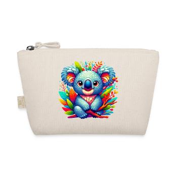 Koala - Bio-Täschchen - Natur - Vorne