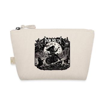 Squelettes de moto en métal foncé - Trousse biologique - nature - Devant