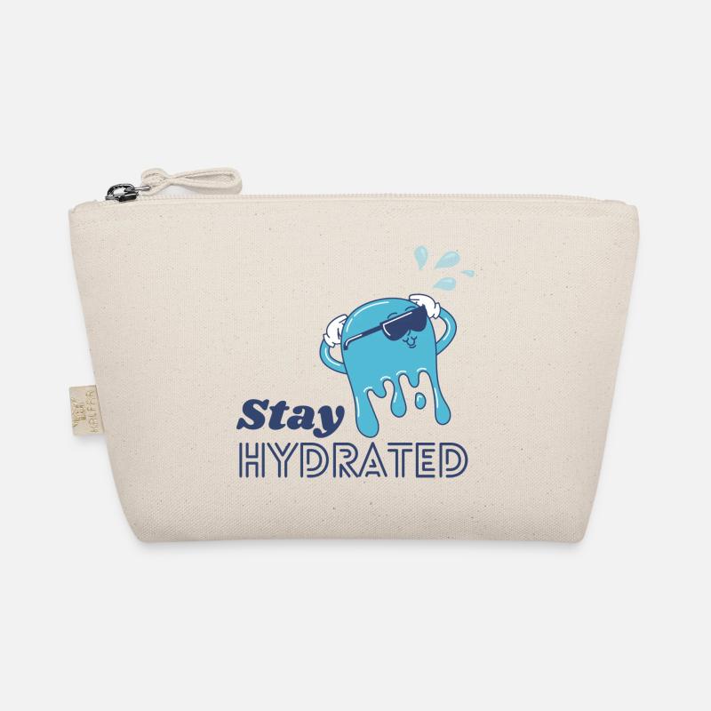 Stay Hydrated Bio-Täschchen