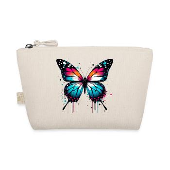 Schmetterling - Bio-Täschchen - Natur - Vorne