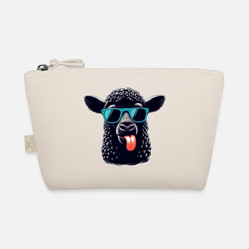 Schwarzes Schaf Bio-Täschchen