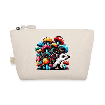 Riccio con Fungo Funghi Mushroom Mushrooms - Organic Pouch - nature - Front
