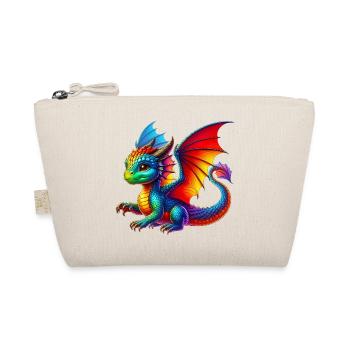 Dragon - Organic Pouch - nature - Front