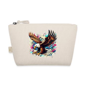Eagle - Organic Pouch - nature - Front