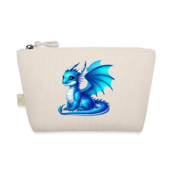 Drache - Bio-Täschchen - Natur - Vorne
