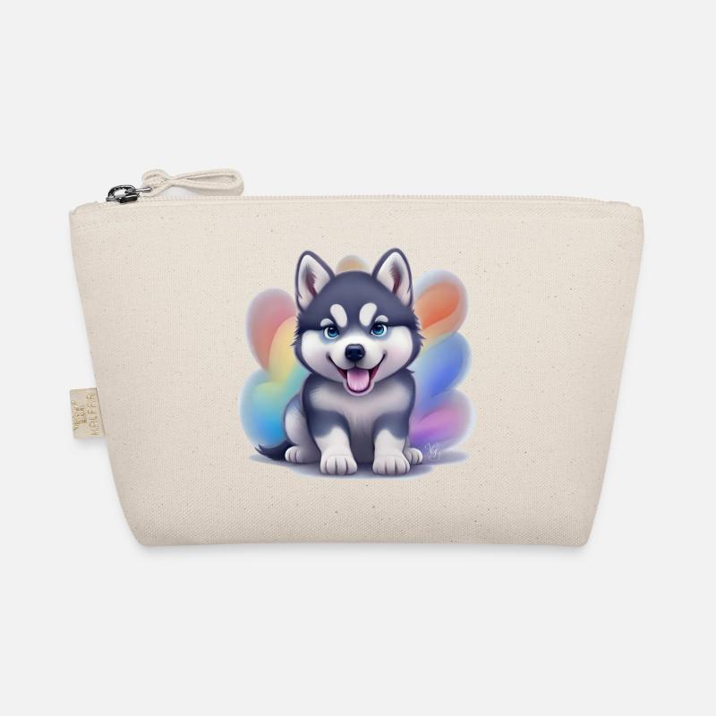 Chiot Husky Sibérien Trousse biologique