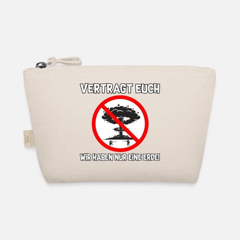 Vertragt euch Bio-Täschchen