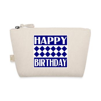 ALLES GUTE ZUM GEBURTSTAG. ALLES GUTE ZUM GEBURTSTAG. JAHRESTAG. - Bio-Täschchen - Natur - Vorne
