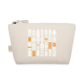 Motifs de Surfs et Vagues Abstraits - Trousse biologique - nature - Devant
