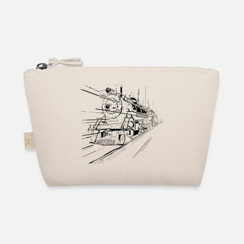 Train Organic Pouch