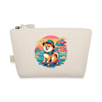 Shiba Inu - Organic Pouch - nature - Front