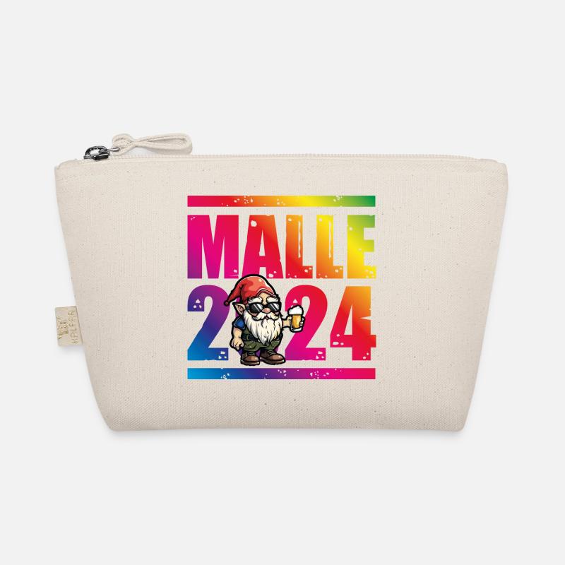 Malle 2024 Mallorca Bunt Bio-Täschchen