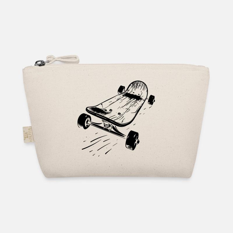 Skateboard Bio-Täschchen