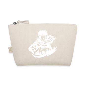 Snowboardeuse Fille - Trousse biologique - nature - Devant