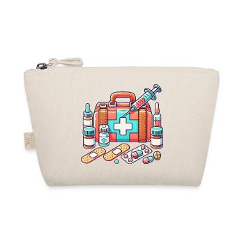 Tissu de pharmacie détaillé, symbole de sécurité - Trousse biologique - nature - Devant