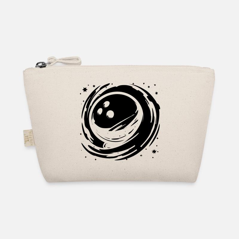 Bowling Graphics Organic Pouch