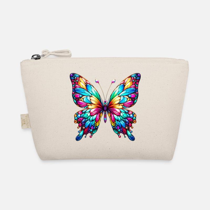 Schmetterling Bio-Täschchen