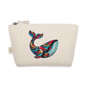 Baleine - Trousse biologique - nature - Devant
