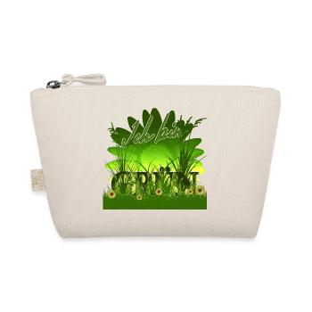 I AM GREEN - Margarites Herbe Soleil - Trousse biologique - nature - Devant