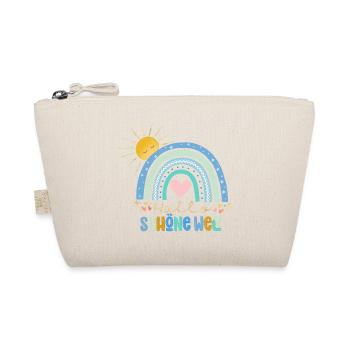 Hello world - Organic Pouch - nature - Front