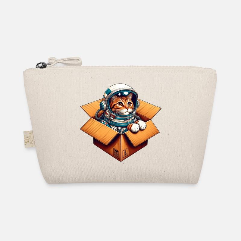 Chat astronaute Trousse biologique