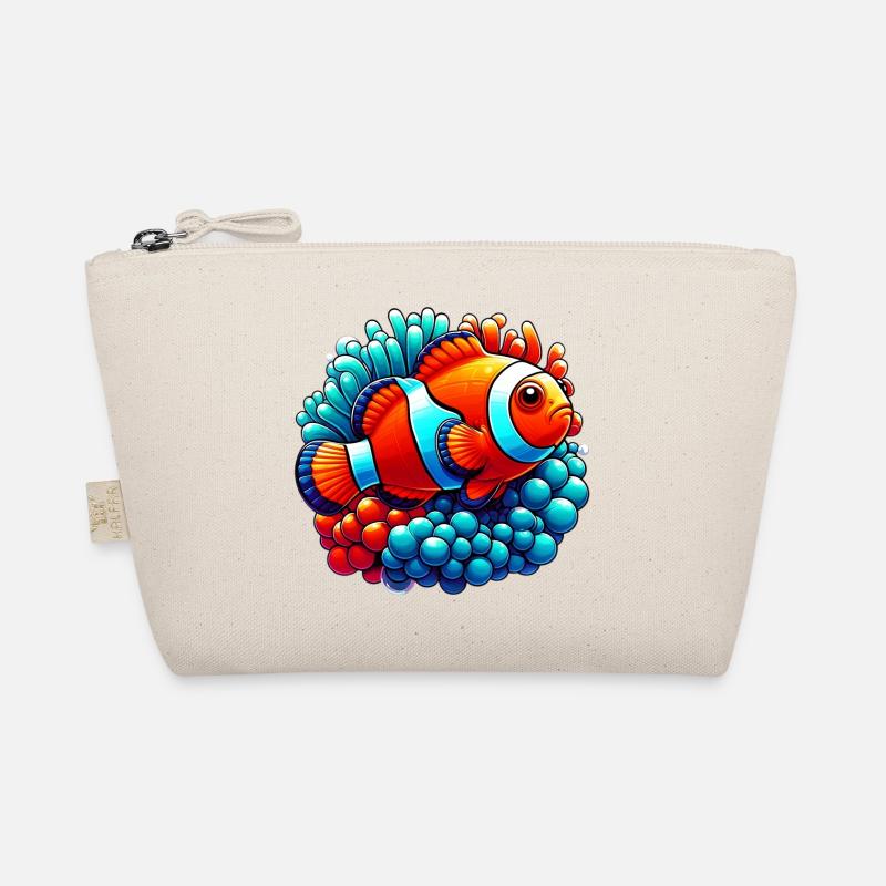 Clownfische Bio-Täschchen