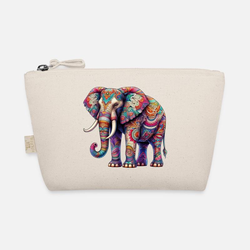 Elefant Bio-Täschchen