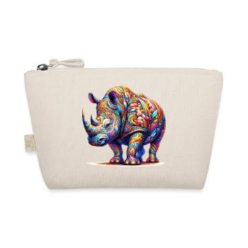 Rhinoceros - Organic Pouch - nature - Front