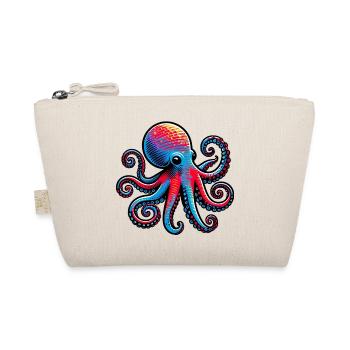 Octopus - Organic Pouch - nature - Front