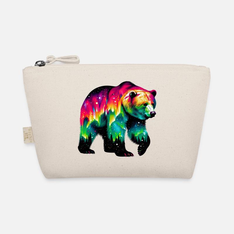 Bear - Organic Pouch - nature