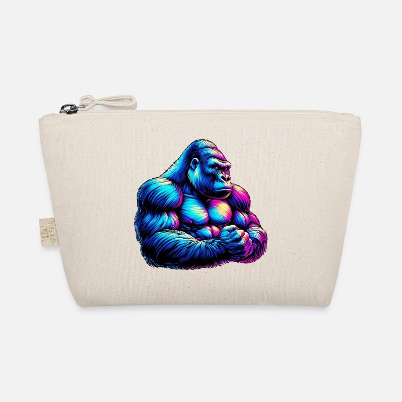 Gorilla Bio-Täschchen
