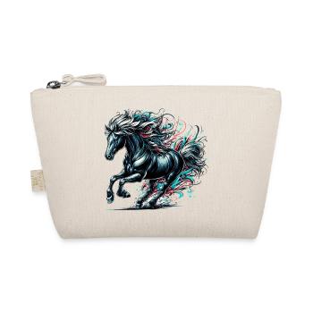 Horse - Organic Pouch - nature - Front