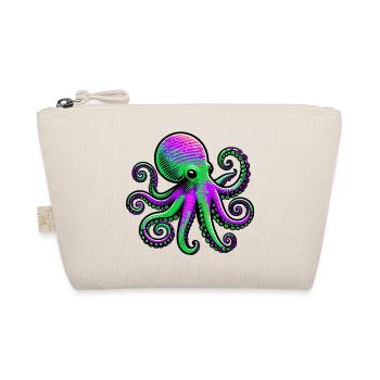 Octopus - Organic Pouch - nature - Front
