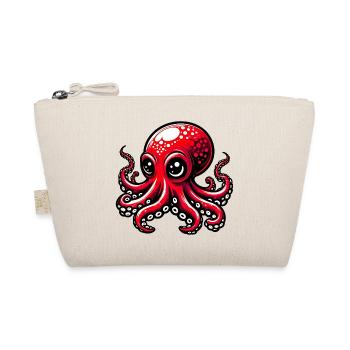 Octopus - Organic Pouch - nature - Front