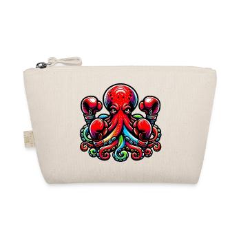 Octopus - Organic Pouch - nature - Front