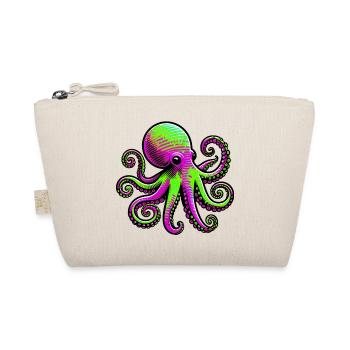 Octopus - Organic Pouch - nature - Front