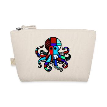 Octopus - Organic Pouch - nature - Front