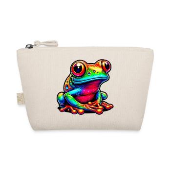 Frog - Organic Pouch - nature - Front