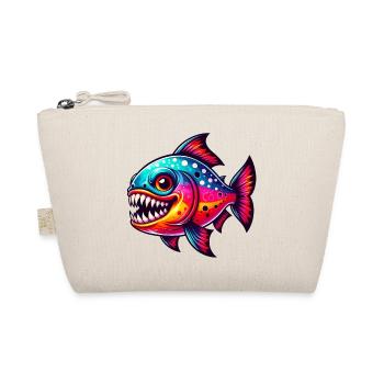 Piranha - Bio-Täschchen - Natur - Vorne