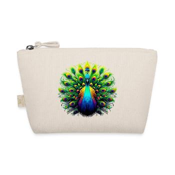Peacock - Organic Pouch - nature - Front