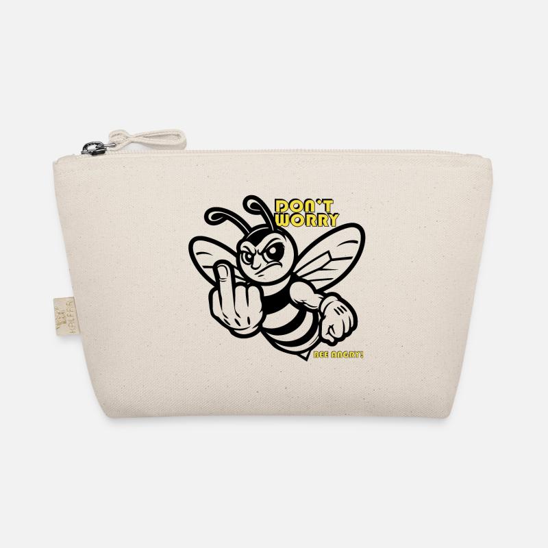 Don´t Worry - Bee angry Biene Bio-Täschchen