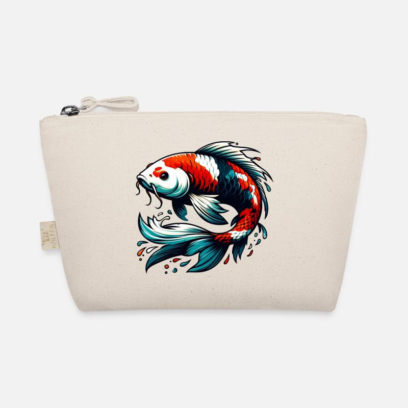 Koi Carp Organic Pouch