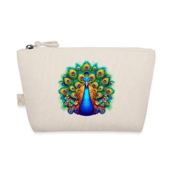 Peacock - Organic Pouch - nature - Front