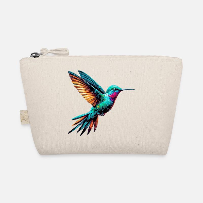 Kolibri - Bio-Täschchen - Natur