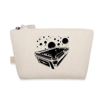 Cartoon Billiards - Organic Pouch - nature - Front