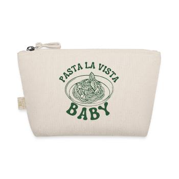 Pasta la vista baby- Spaghetti nudeln ramen  - Bio-Täschchen - Natur - Vorne