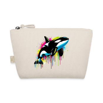 Killer whale - Organic Pouch - nature - Front