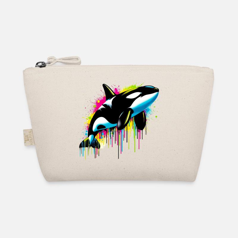 Killer whale Organic Pouch
