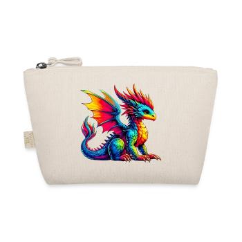 Dragon - Organic Pouch - nature - Front