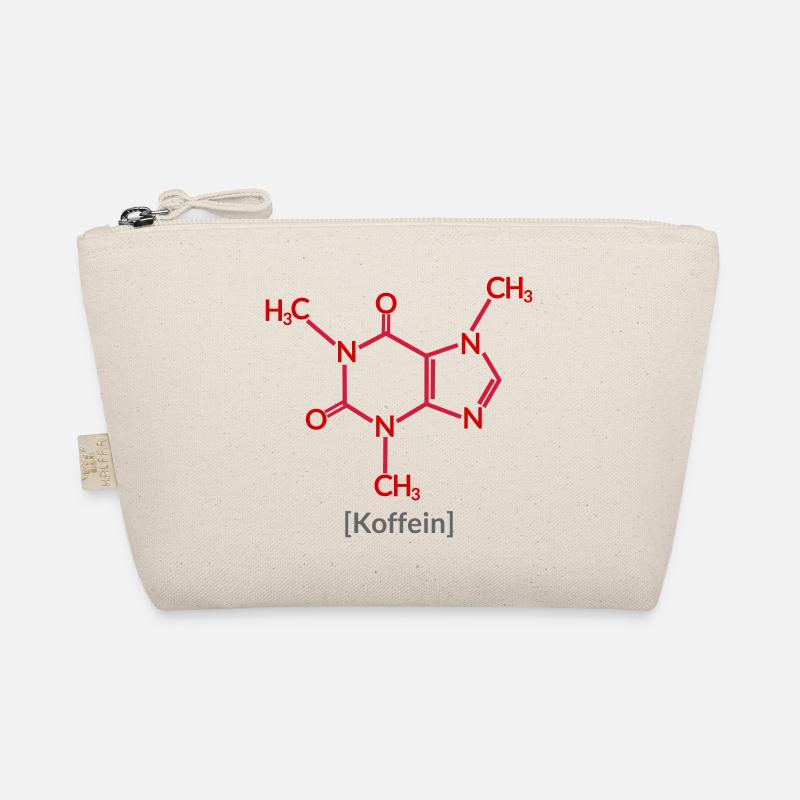 Koffein - Bio-Täschchen - Natur